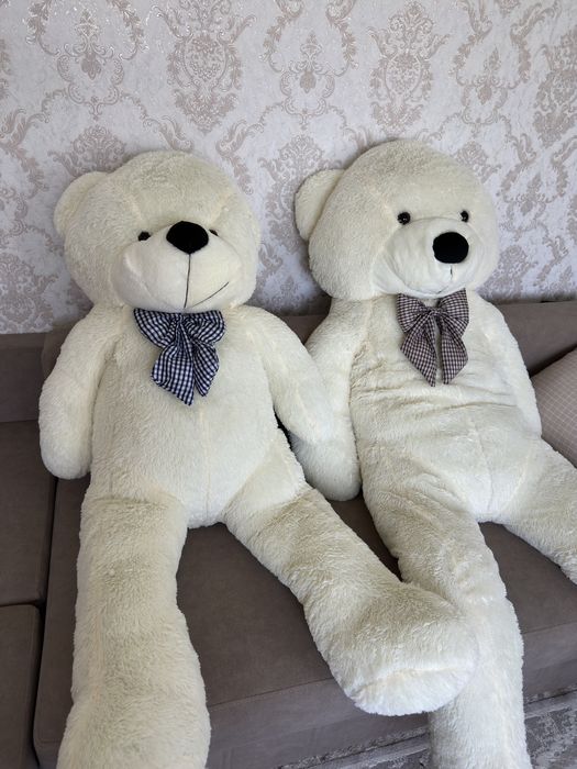 Мишка Аю Медведь новые без пятен непорвнный