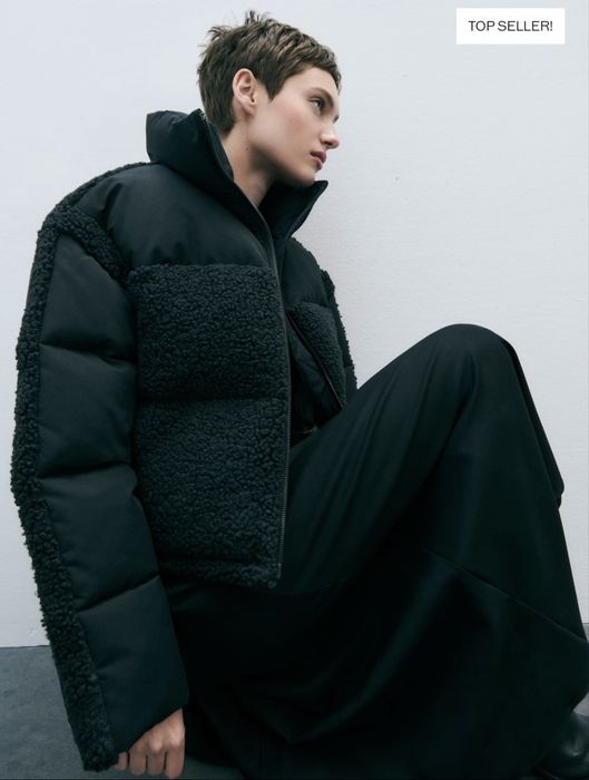 Ново зимно яке Манго (Mango) М размер