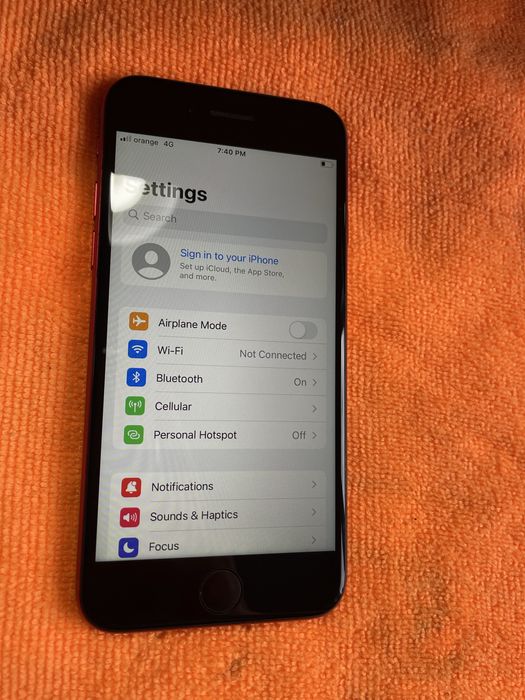 Iphone 7 Red impecabil