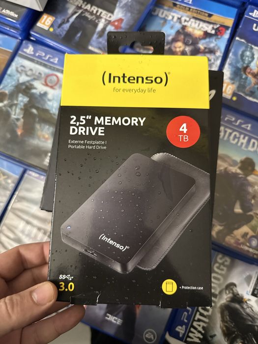 Hard Disk Extern Intenso 4TB 2.5” USB 3.0 Nou Sigilat