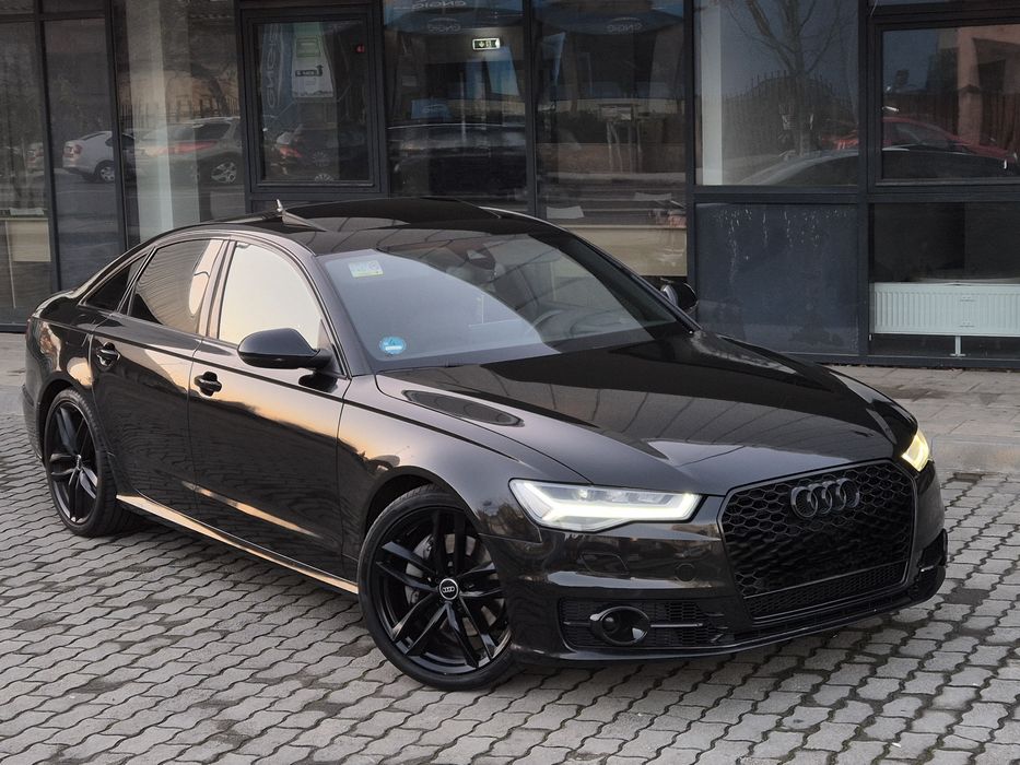 Audi A6 An 2017*Matrix*3.0Tdi*Euro 6*S-Line*Trapă*Impecabila*