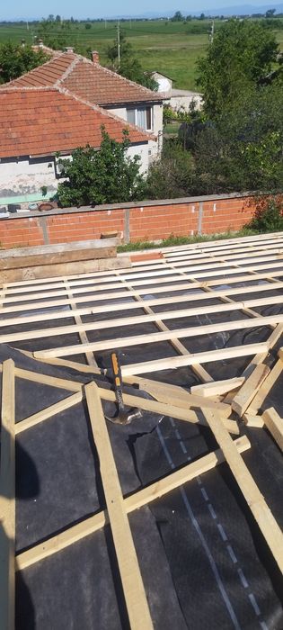 Ремонт на покрив