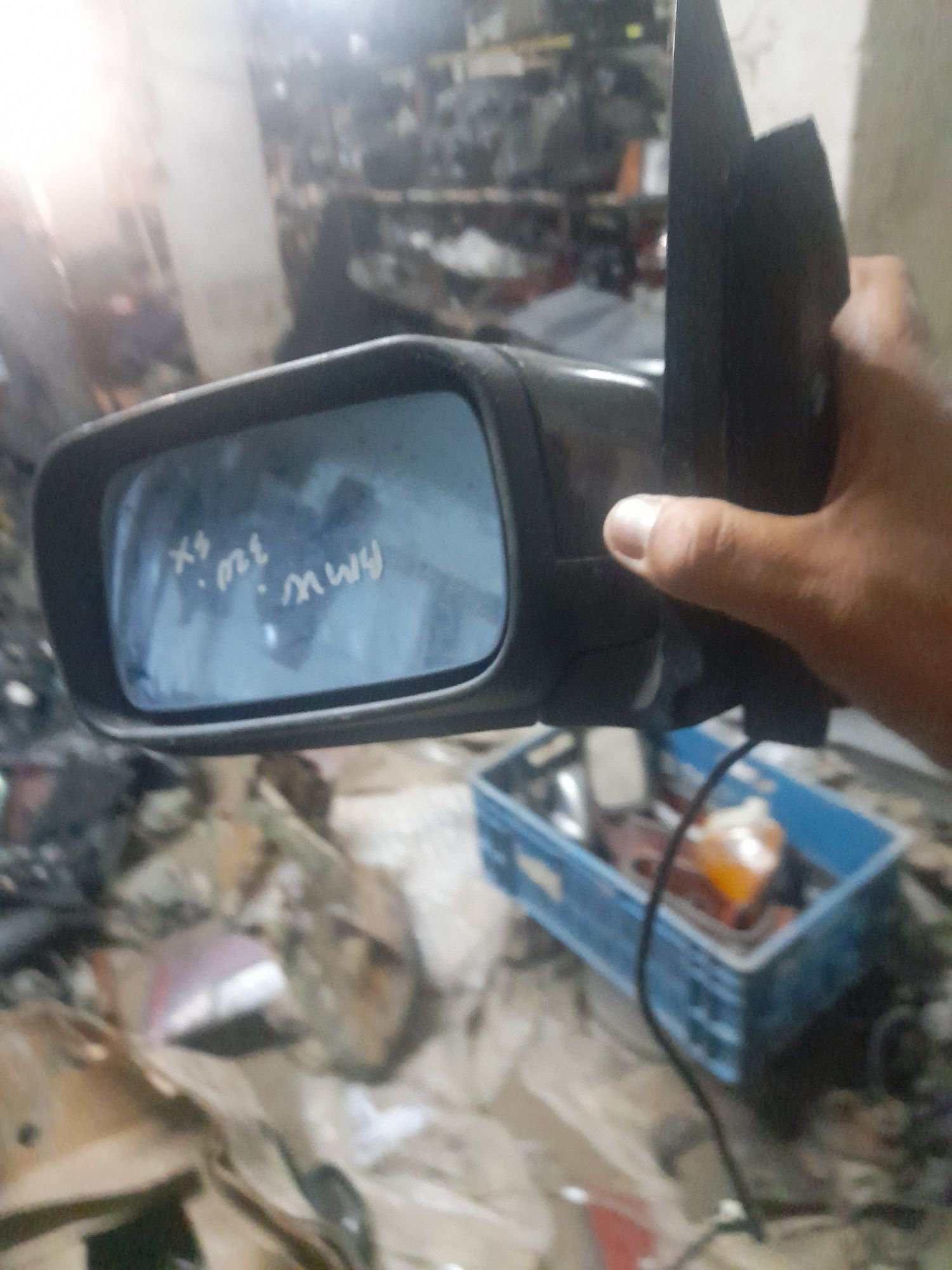 Ляво огледалото за bmw e46