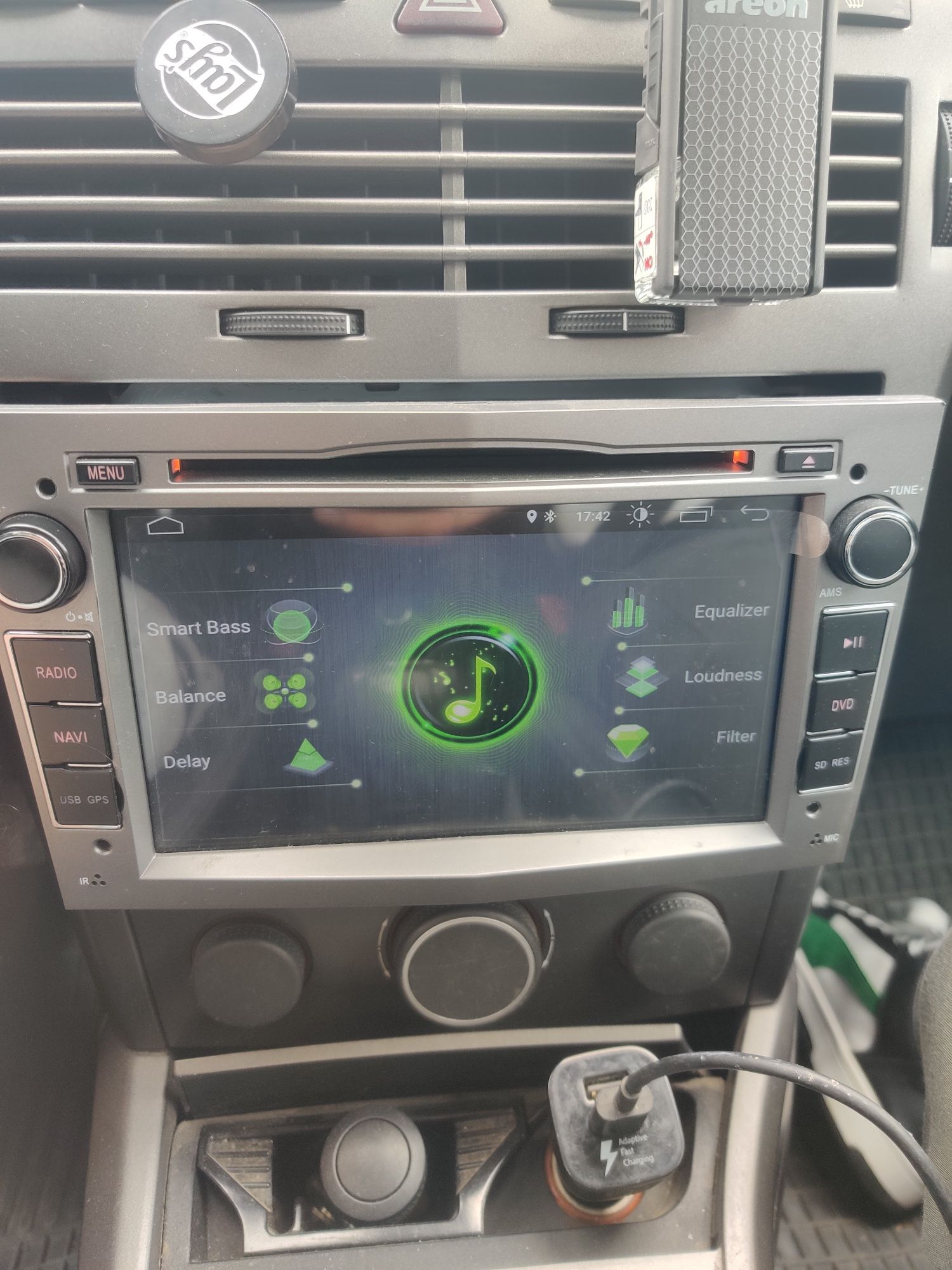 Navigație dedicata Opel Astra h 2gb RAM și DSP