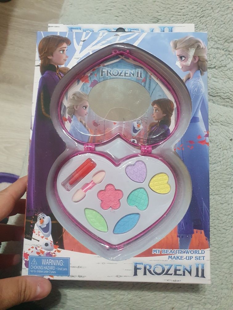 Machiaj copiii frozen este noua