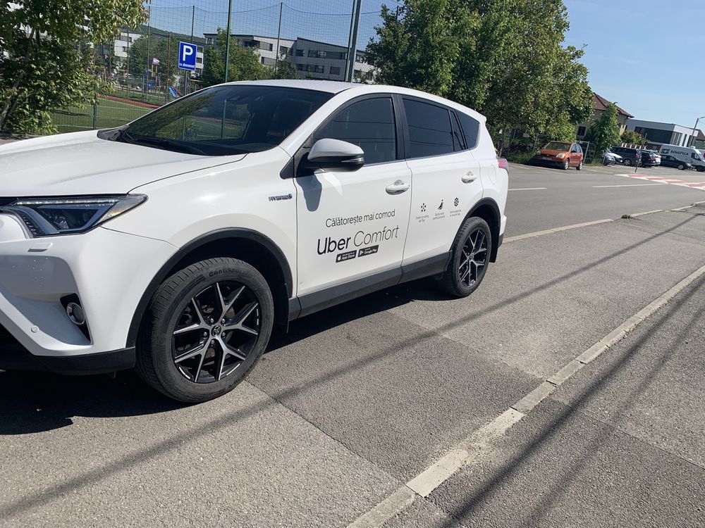 Toyota Rav 4 2017 hybrid +gpl