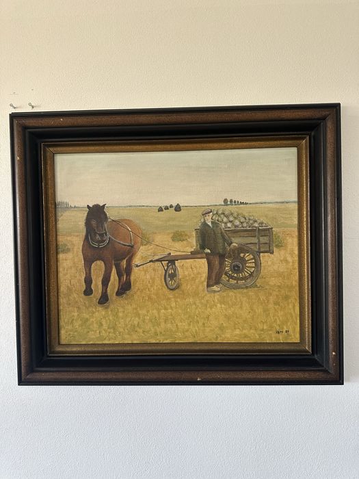 Picturi in ulei pe panza semnate