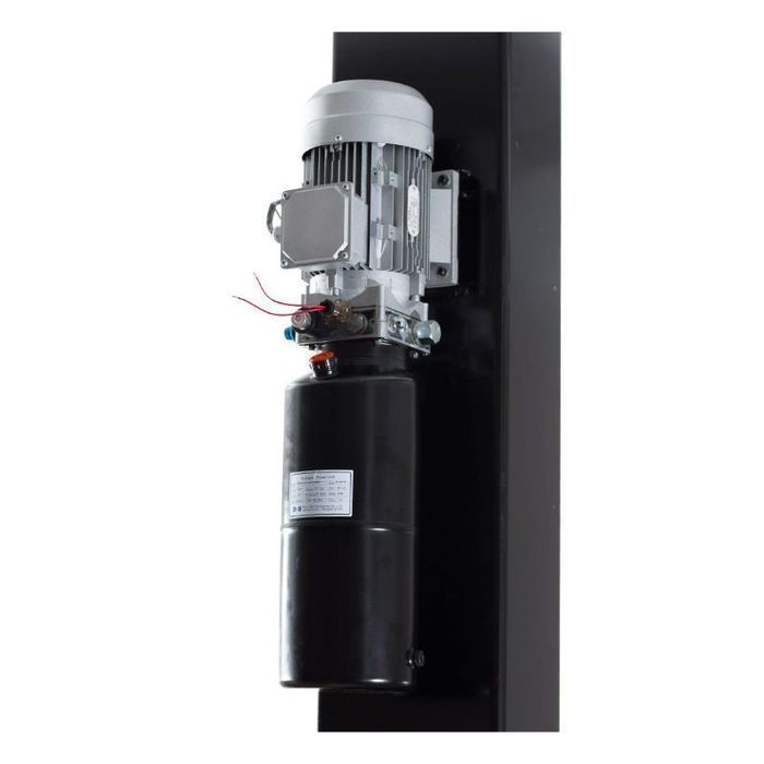 Elevator auto 2 coloane 4t 380v cu traversa pe sus + ulei gratis