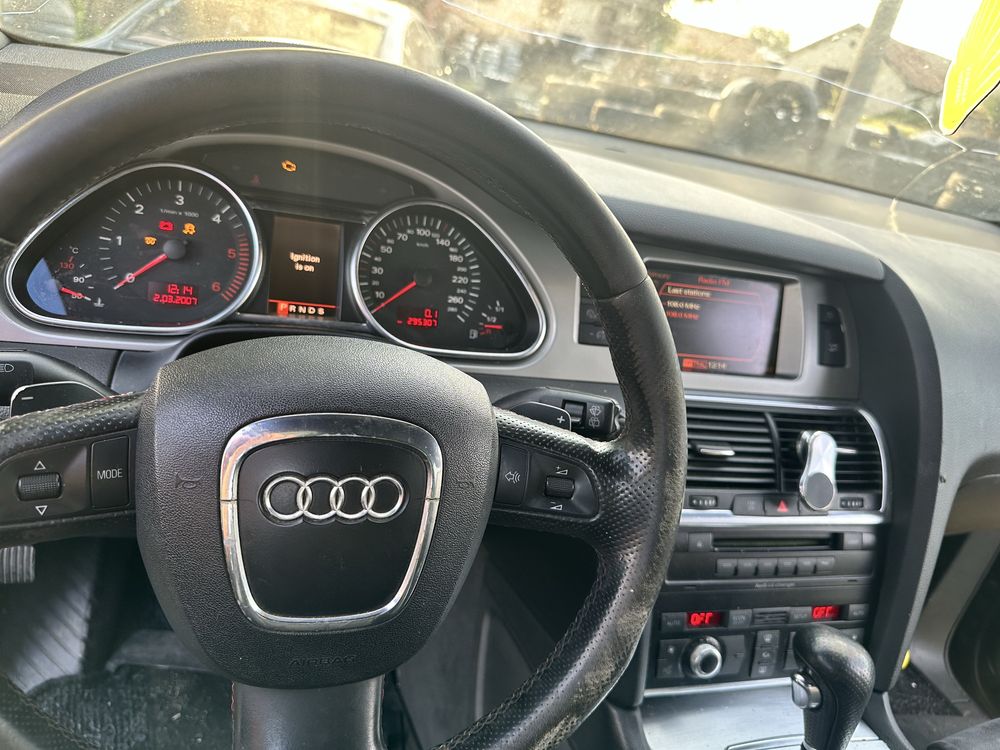 Ауди кю 7 audi q7 3.0 тди на части BUG
