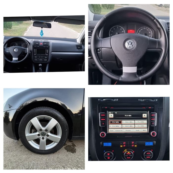 Golf 5 an 10/2006 motor 1.6 benzina euro 4