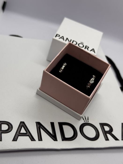 Пандора Pandora обеци