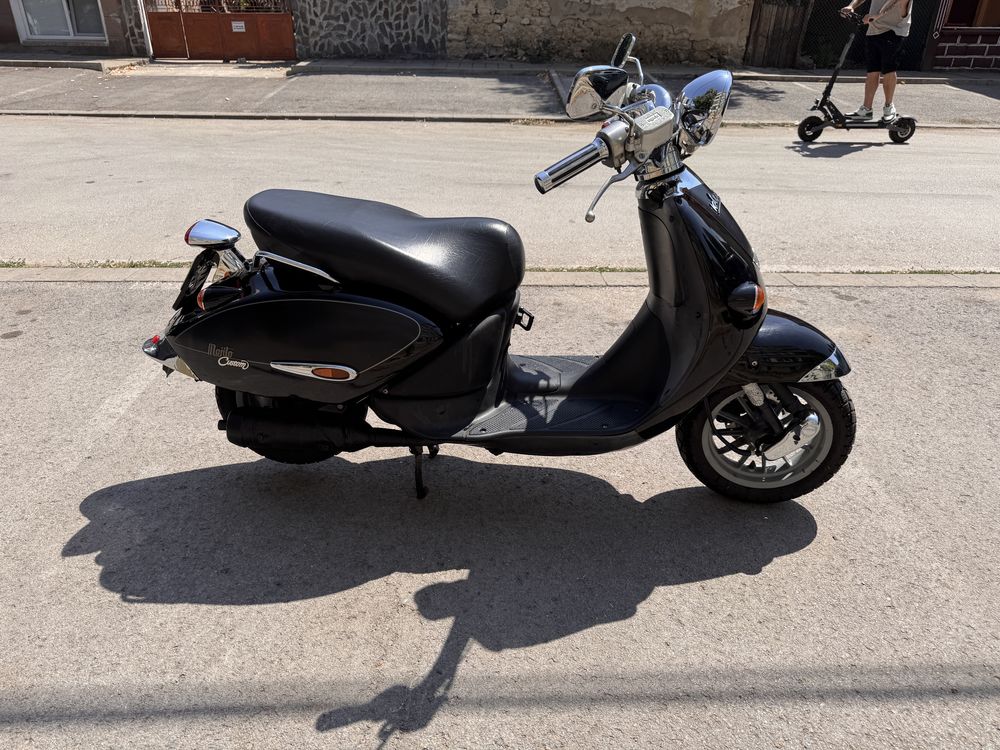 Aprilia custom Mojito 50
