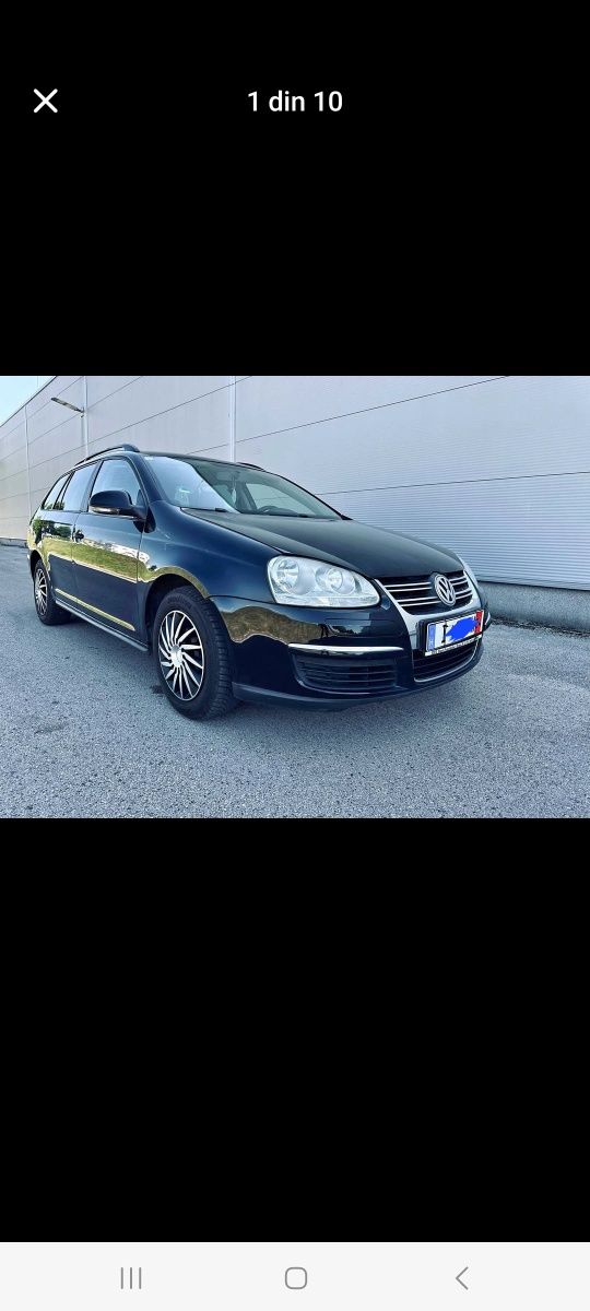Vand/varinate Golf 5 1.4 benzina 157.000 km 80 cp 2008 istoric se
