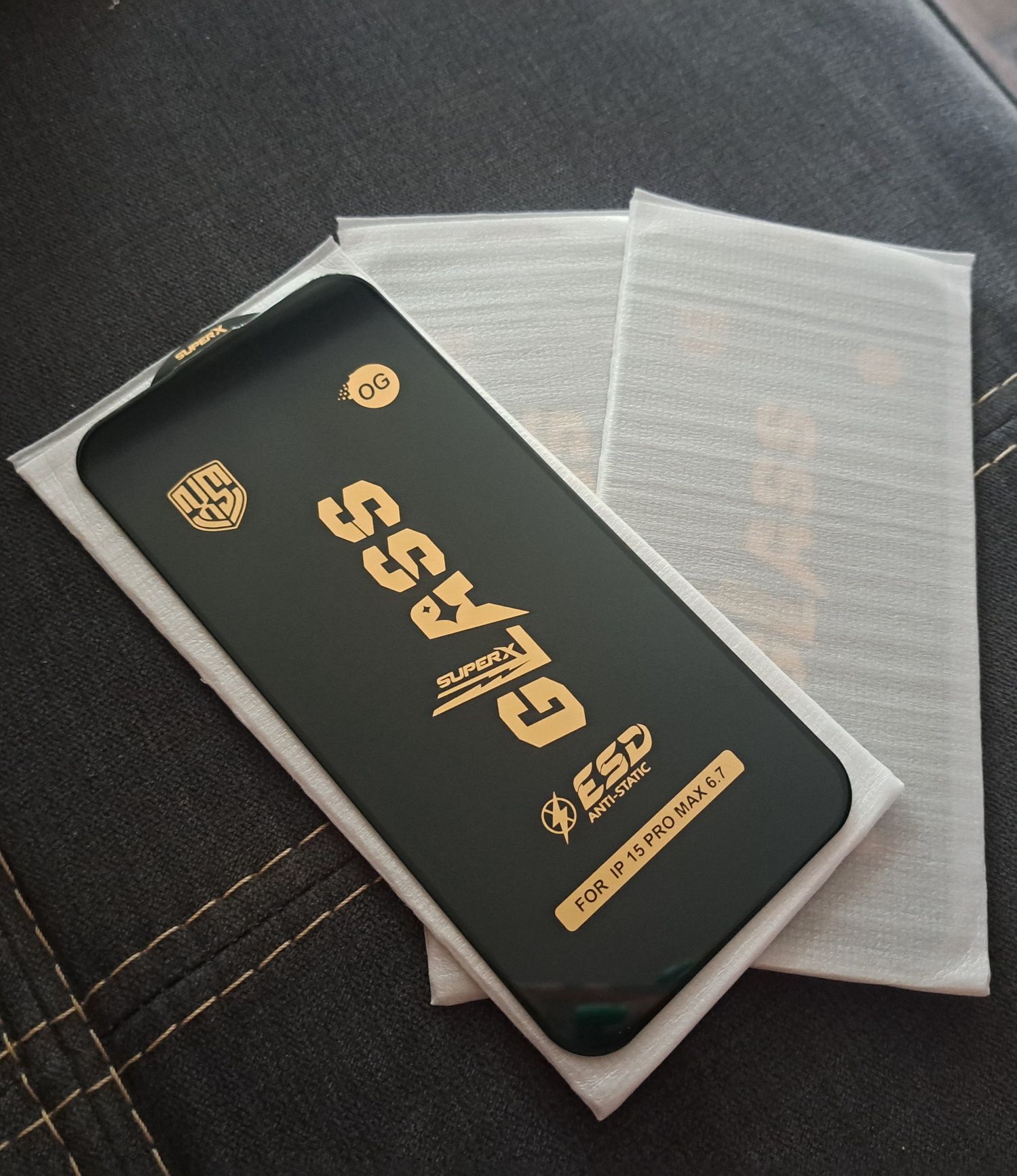 Iphone 15 PRO MAX стъклени протектори