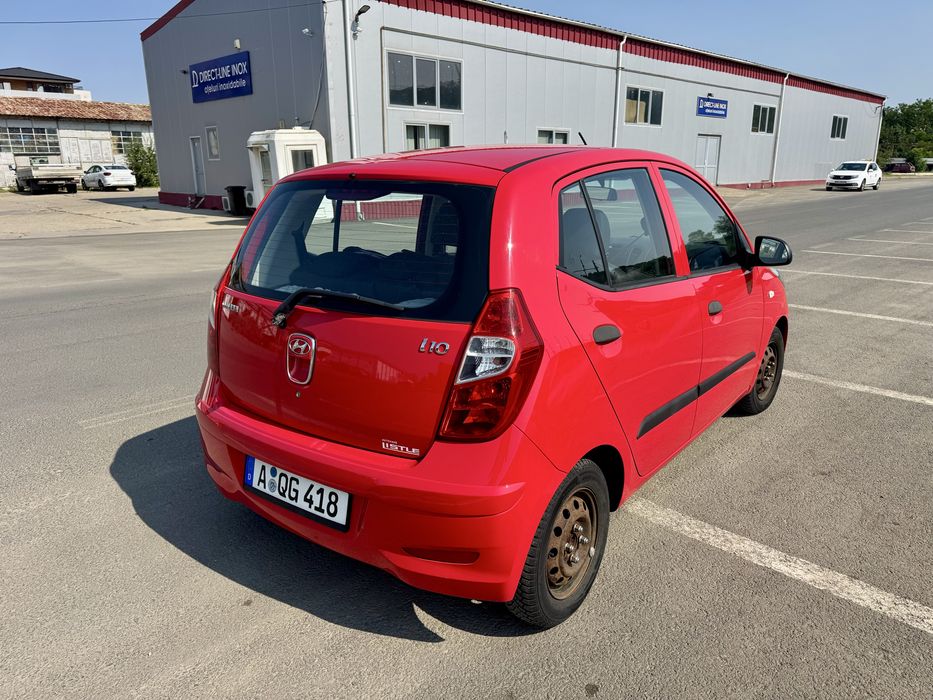 Vand Hyundai i10 2013