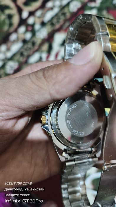 Rolex 1ga1 kopya ideal darajada mexanizm