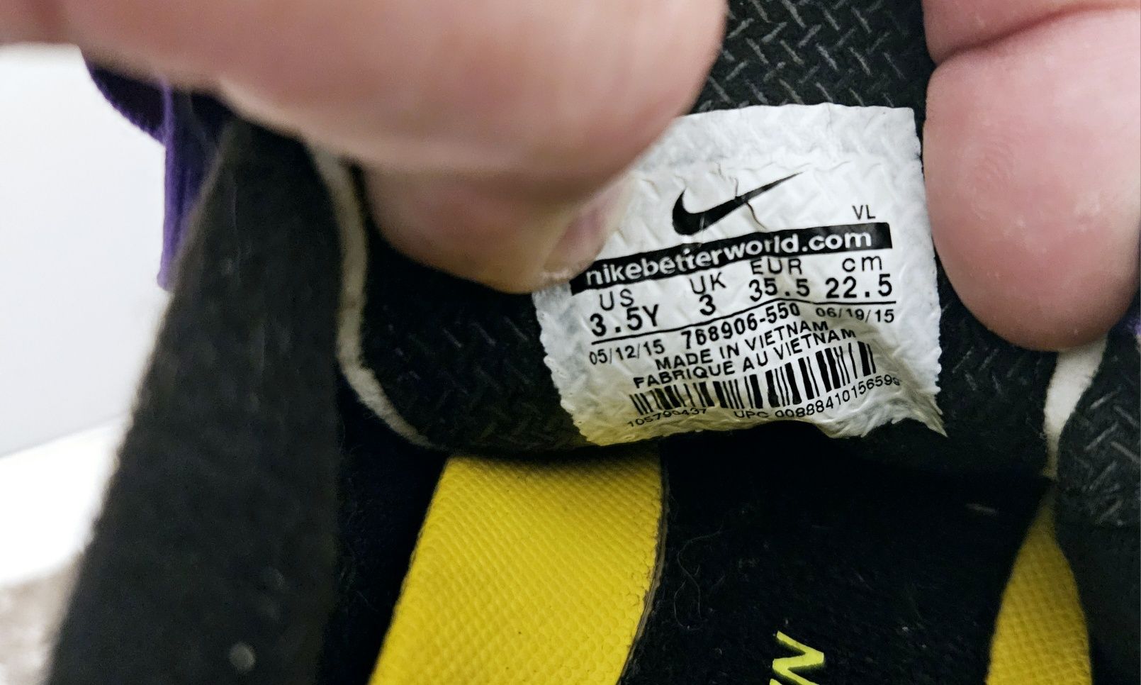 Adidas Nike Mercurial Hypervenom originali 35 ghete fotbal crampoane