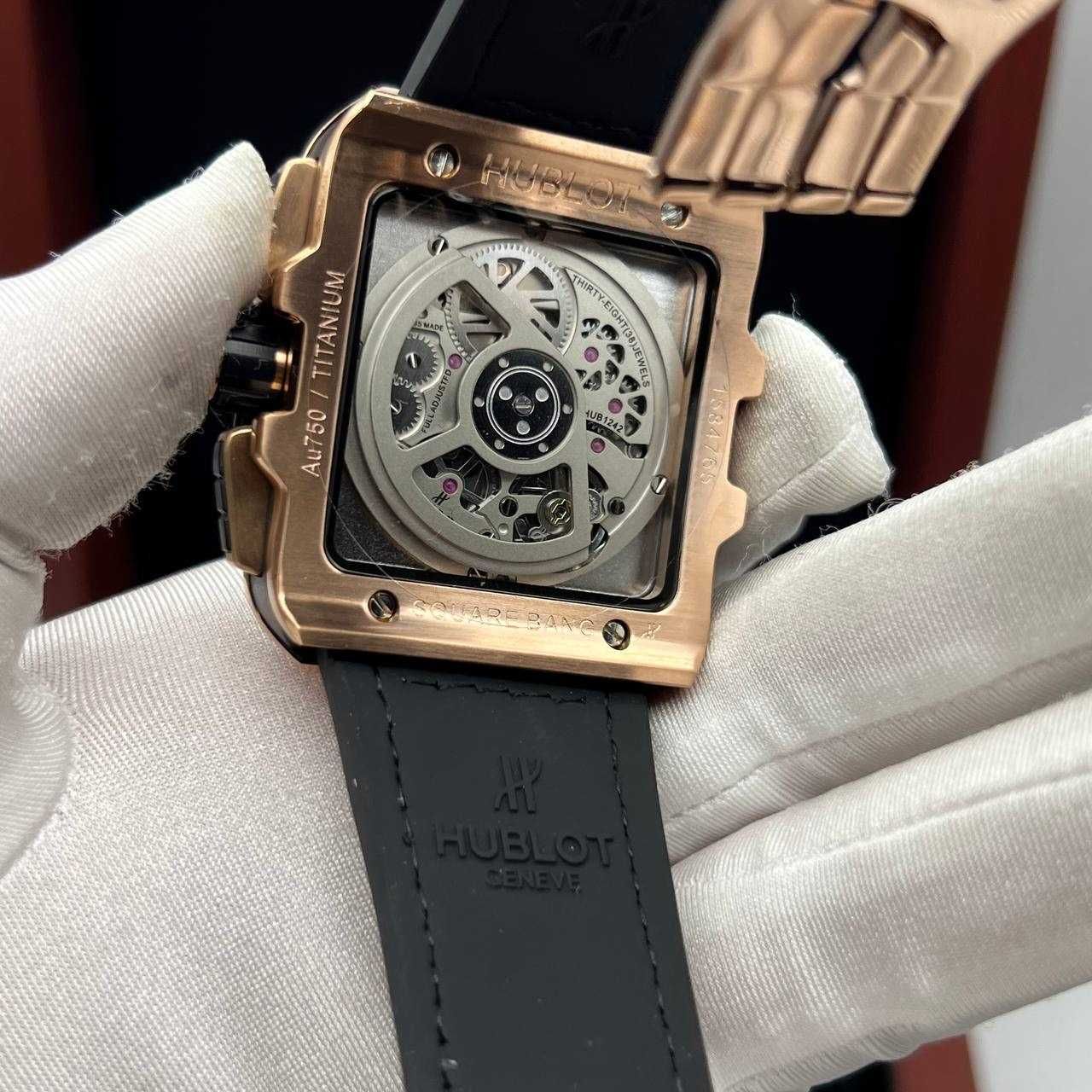 hublot big bang squared RAINBOW