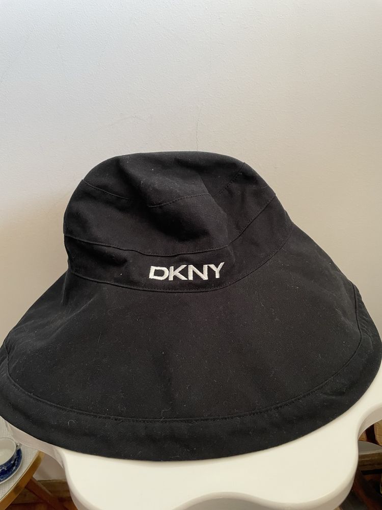 Palarie soare/casual DKNY one size neagra
