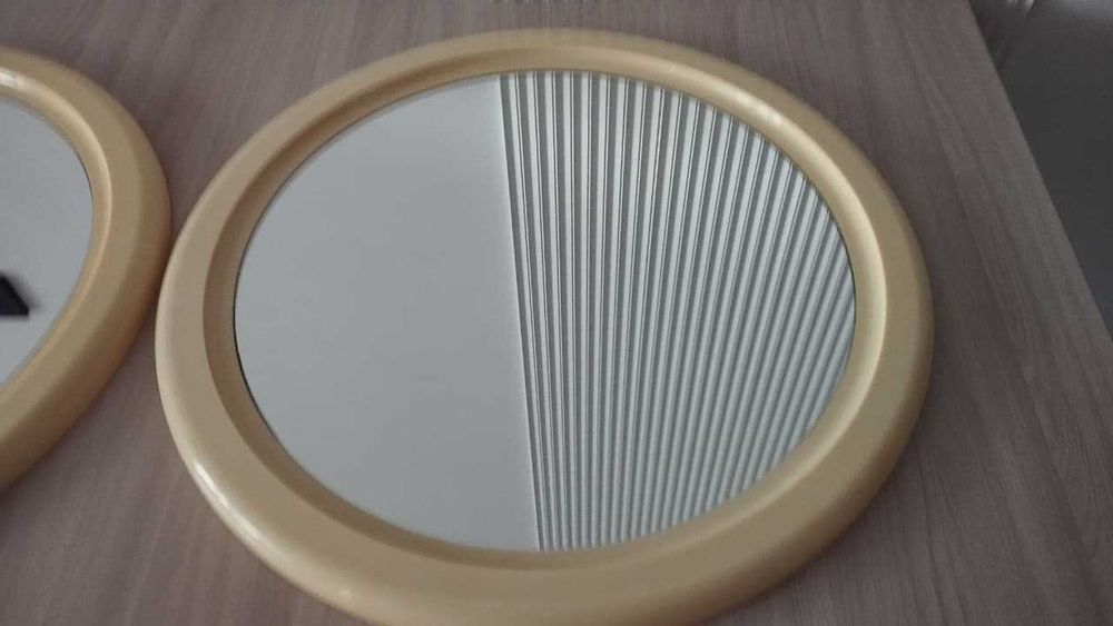 Зеркало круглое, 1 шт, диаметр 57 см