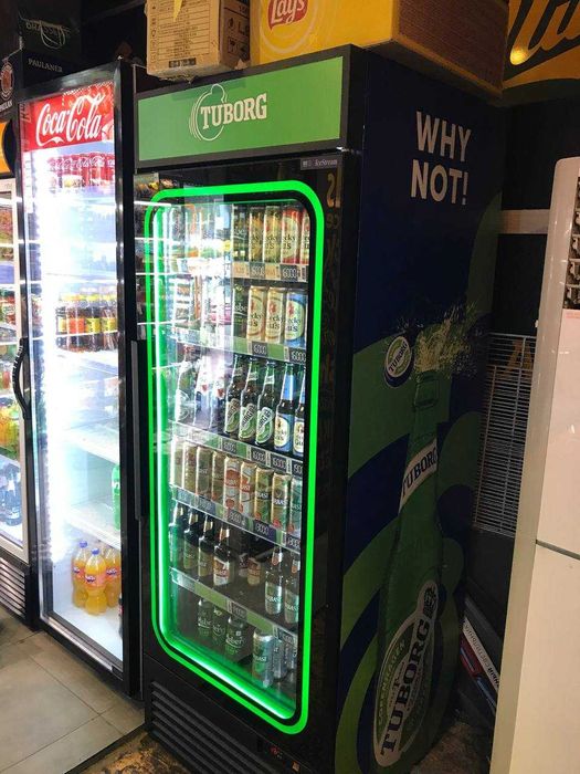 Брендирование холодильников\Холодильникларни брендинг килиш.