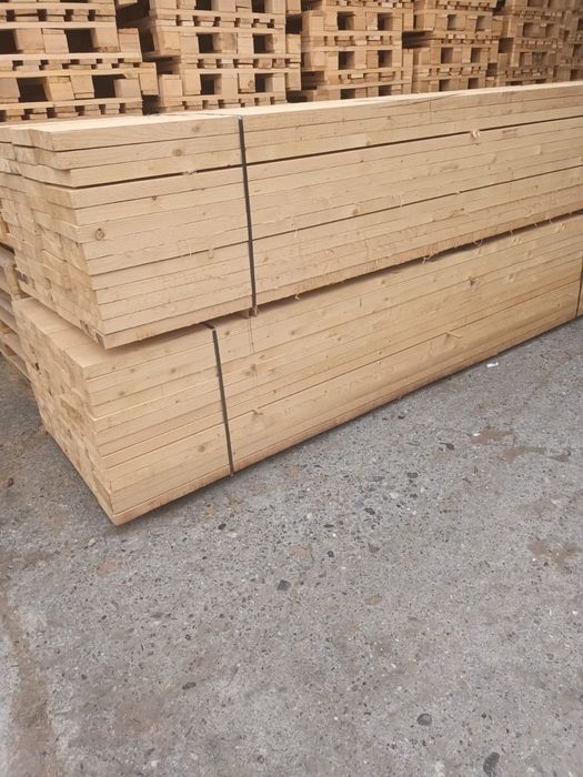 Vând cherestea răşinoase molid