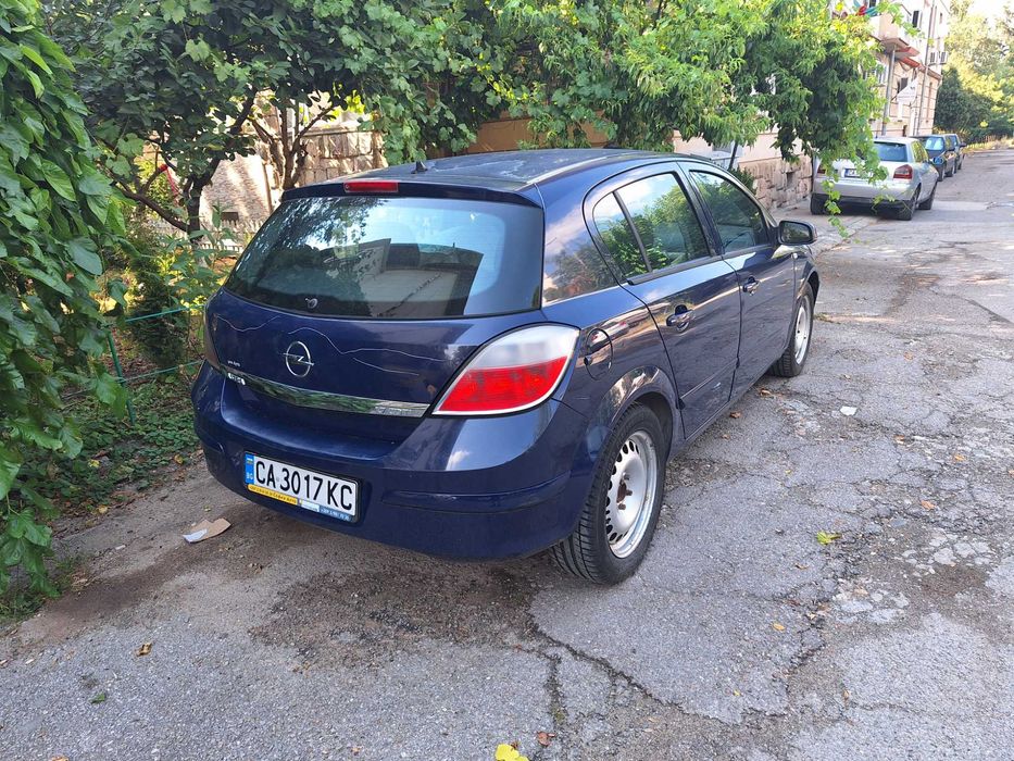 Opel astra H 1.7cdti 2007г. 101к.с бартер лизинг