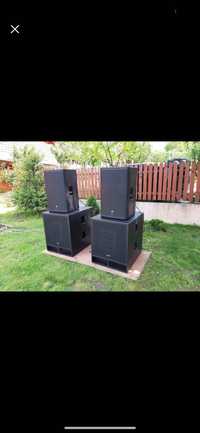 2x Jb System vibe 18 mk2 Basi