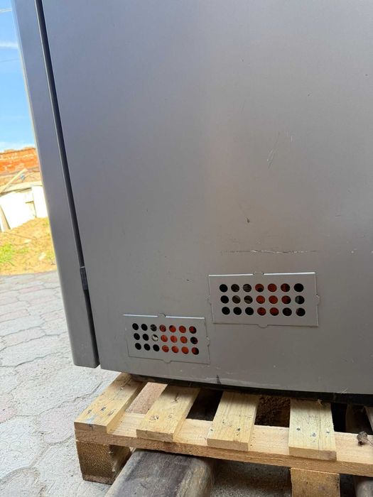 Centrala Guntamatic BMK 30 cu gazificare din inox, aprindere automata