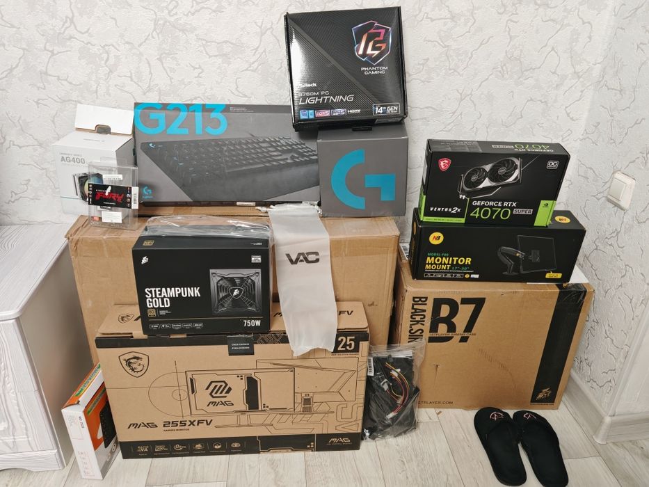 Мощный Игровой компьютер ПОЛНЫЙ КОМПЛЕКТ