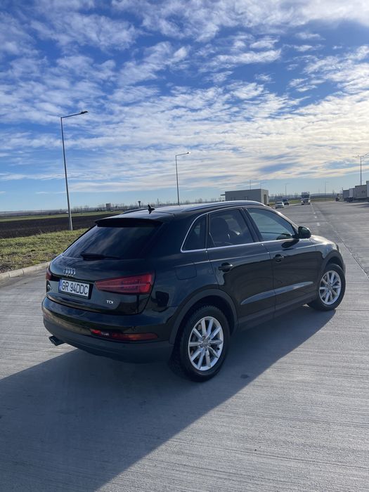 Audi Q3 2.0 tdi Automat / padele / EURO 6