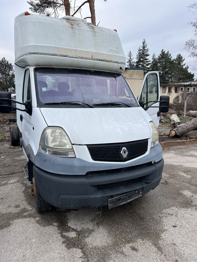 Renault Mascott 65-160 НА ЧАСТИ!!!