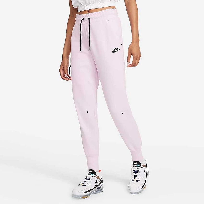 Дамски комплект Nike Tech Fleece Pink - размер L