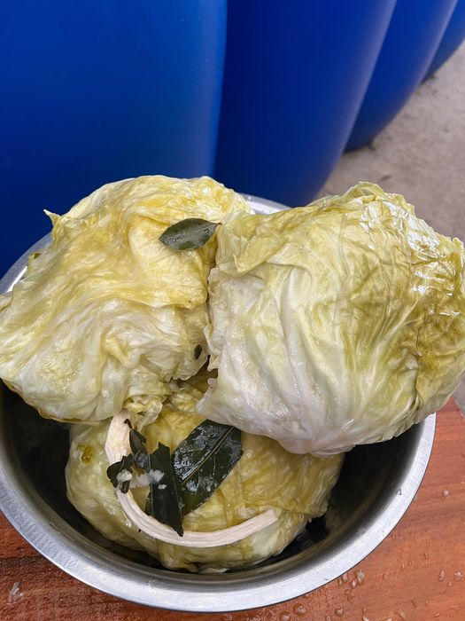 varza de Buzău murată vrac