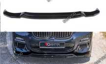 Prelungire bara fata Bmw X4 G02 M-Pack 2018-2021 v1 - Maxton Design
