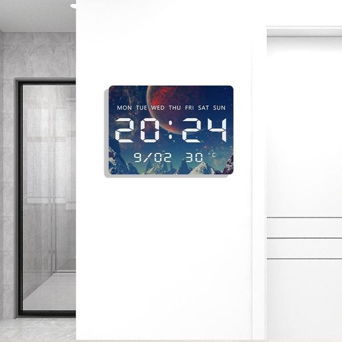 Электронный часы