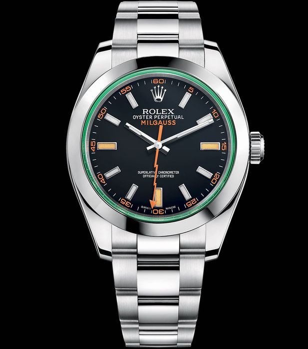 NEW Rolex Milgauss 40mm Steel 116400gv