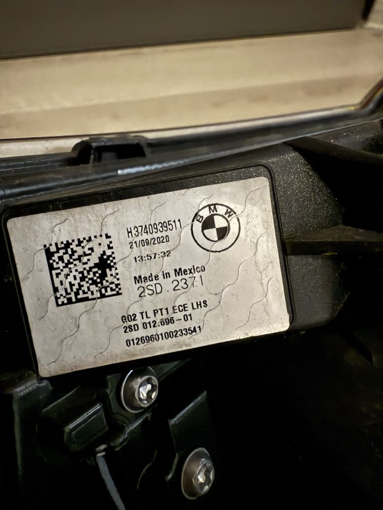 Стопове стоп BMW G02 X4 БМВ Х4 Г02 Европейски
