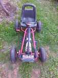 Karting cu pedale