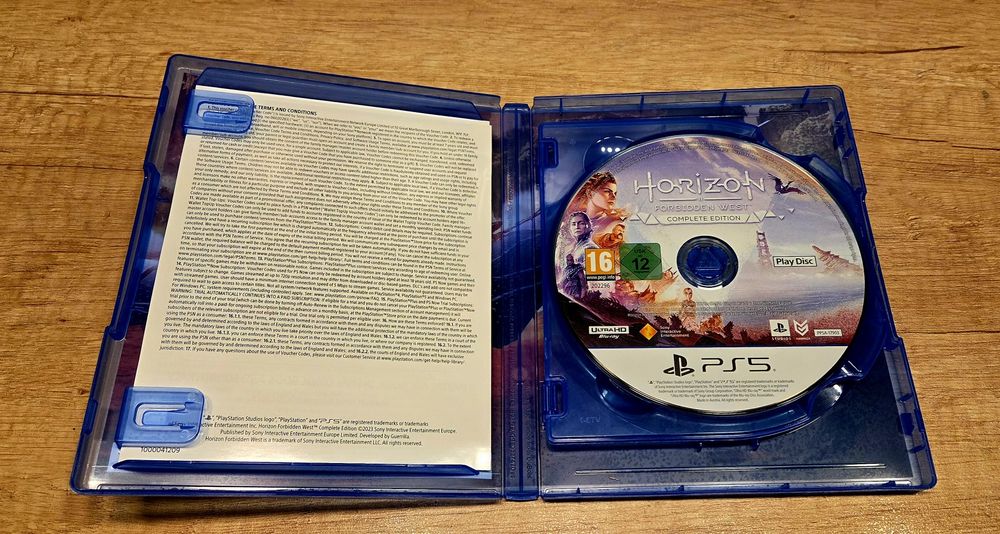 Horizon Forbidden West PS5