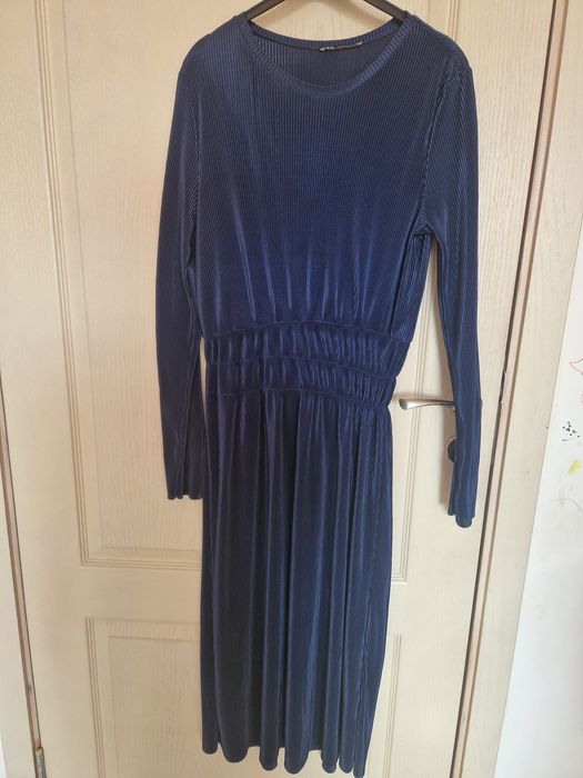 Рокля ZARA в синьо