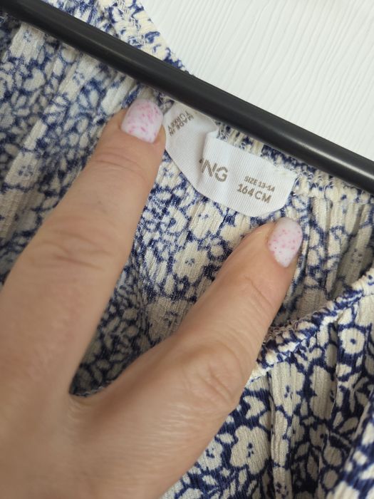 Рокля Mango Kids