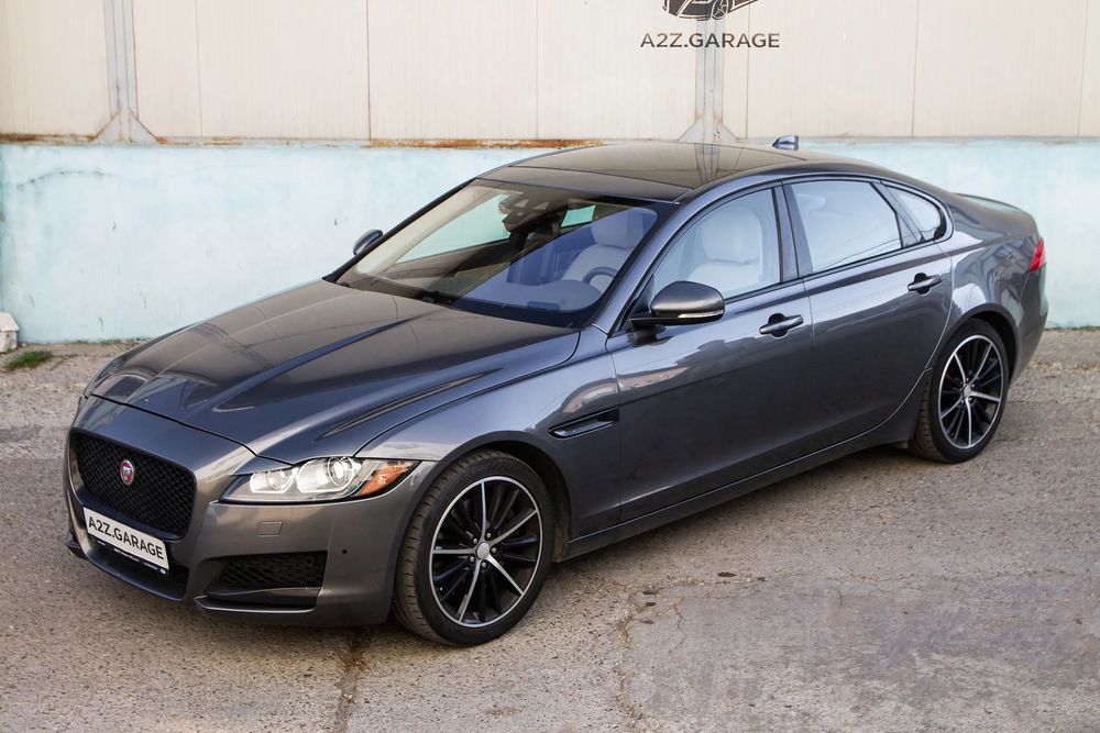 Jaguar XF Jaguar XF 35t RWD 2017, motor V6 - 340CP!!! - limuzina ta sport