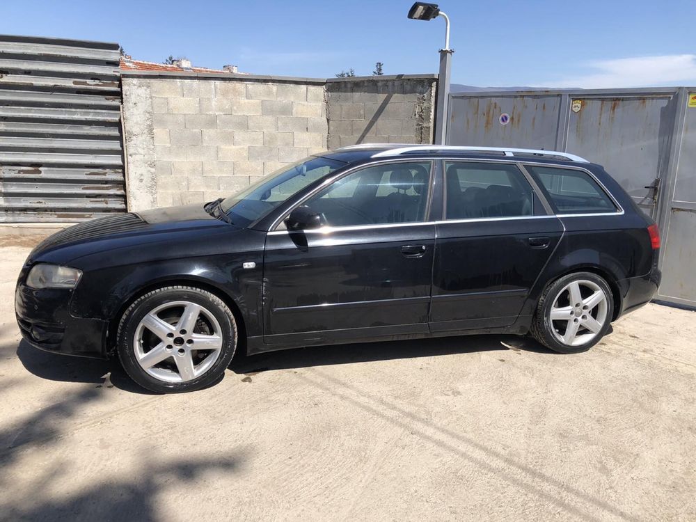 Audi a4 b7 2.5tdi automat НА ЧАСТИ