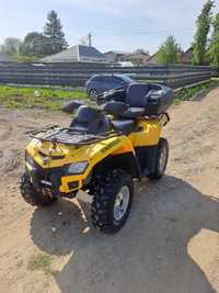 Can.am outlander  650 an 2010