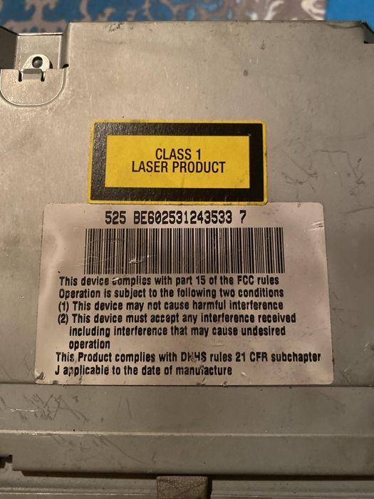 Радио/навигация COMAND APS (BE6025), предназначено за Mercedes-Benz