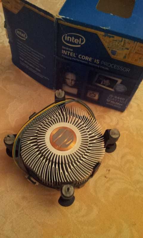 Ventilator/cooler Intel pentru procesor/CPU Intel i5 i7 i9