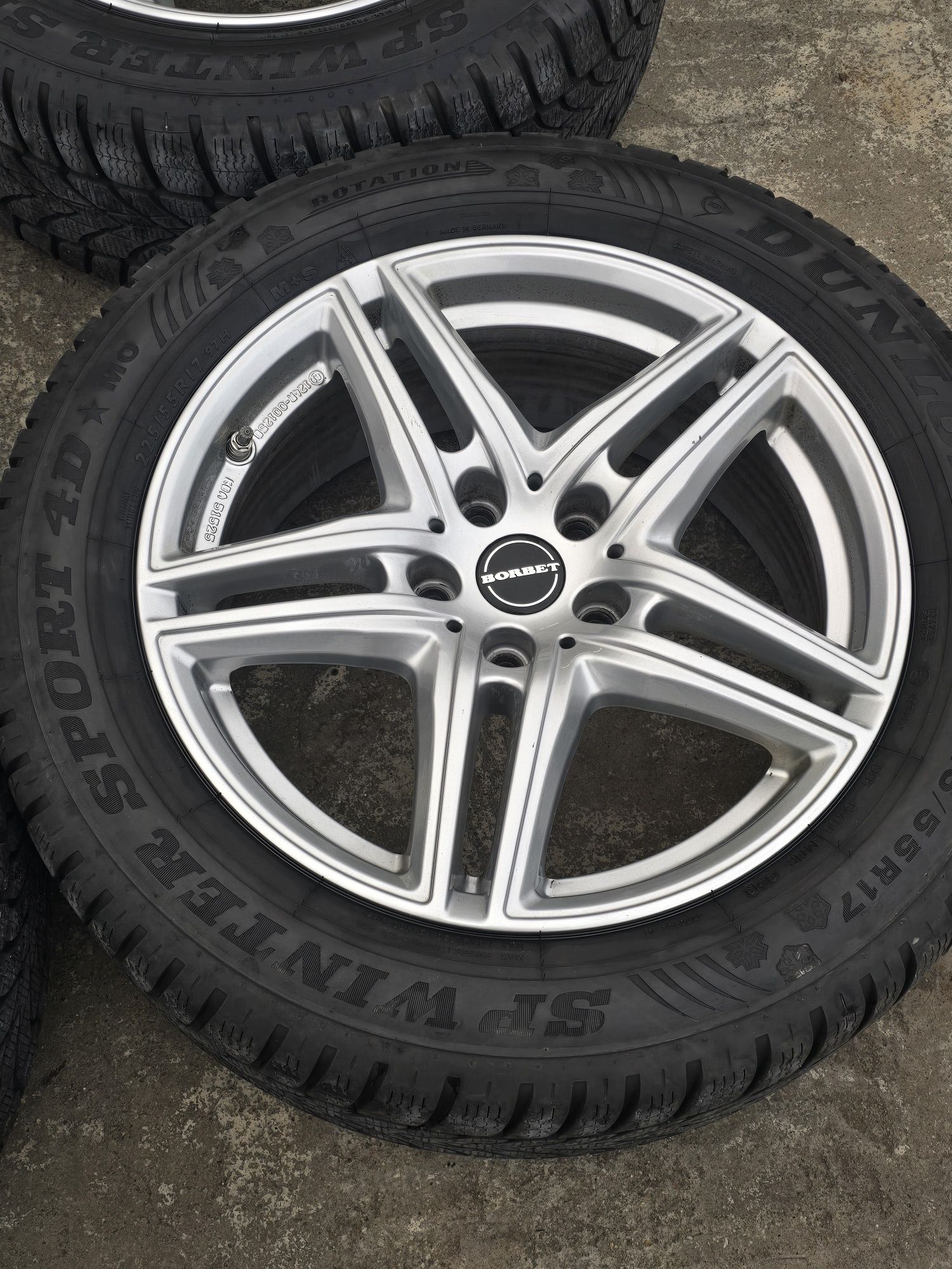 Джанти 17 / 5х112 - VW, Audi, Mercedes, BMW, Skoda, Seat и др. 5x112