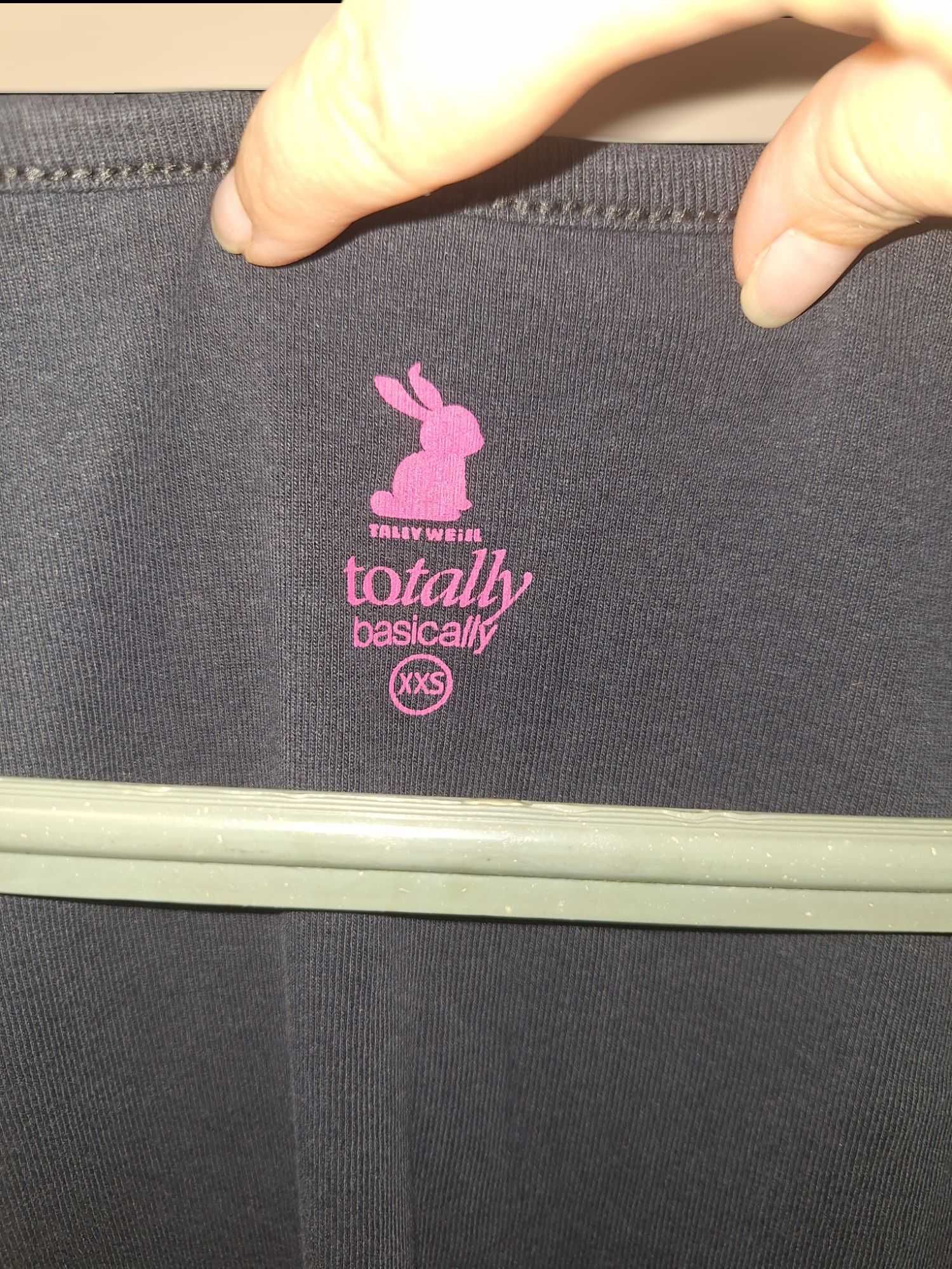Черен потник Tally Weijl