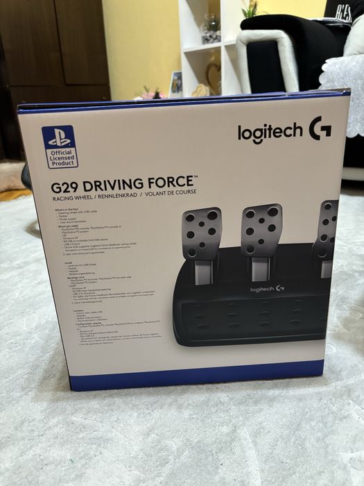 Logitech G29 Driving Force + Shifter В ГАРАНЦИЯ!!!